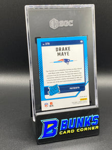 2024 Drake Maye Blue Scope Prizm SGC 10