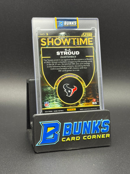 2024 CJ Stroud Showtime Score Panini