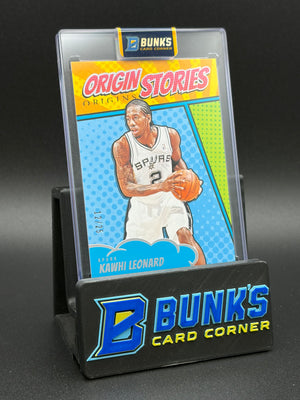 2024-25 Kawhi Leonard Origins Stories Comic 12/25