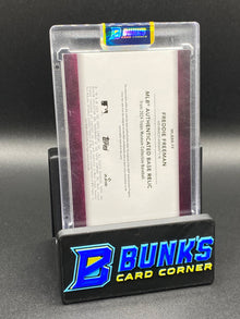 2024 Freddie Freeman Game Used Base 1/5
