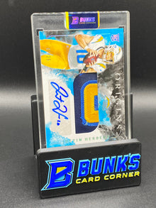 2020 Justin Herbert RPA Auto. 5/25