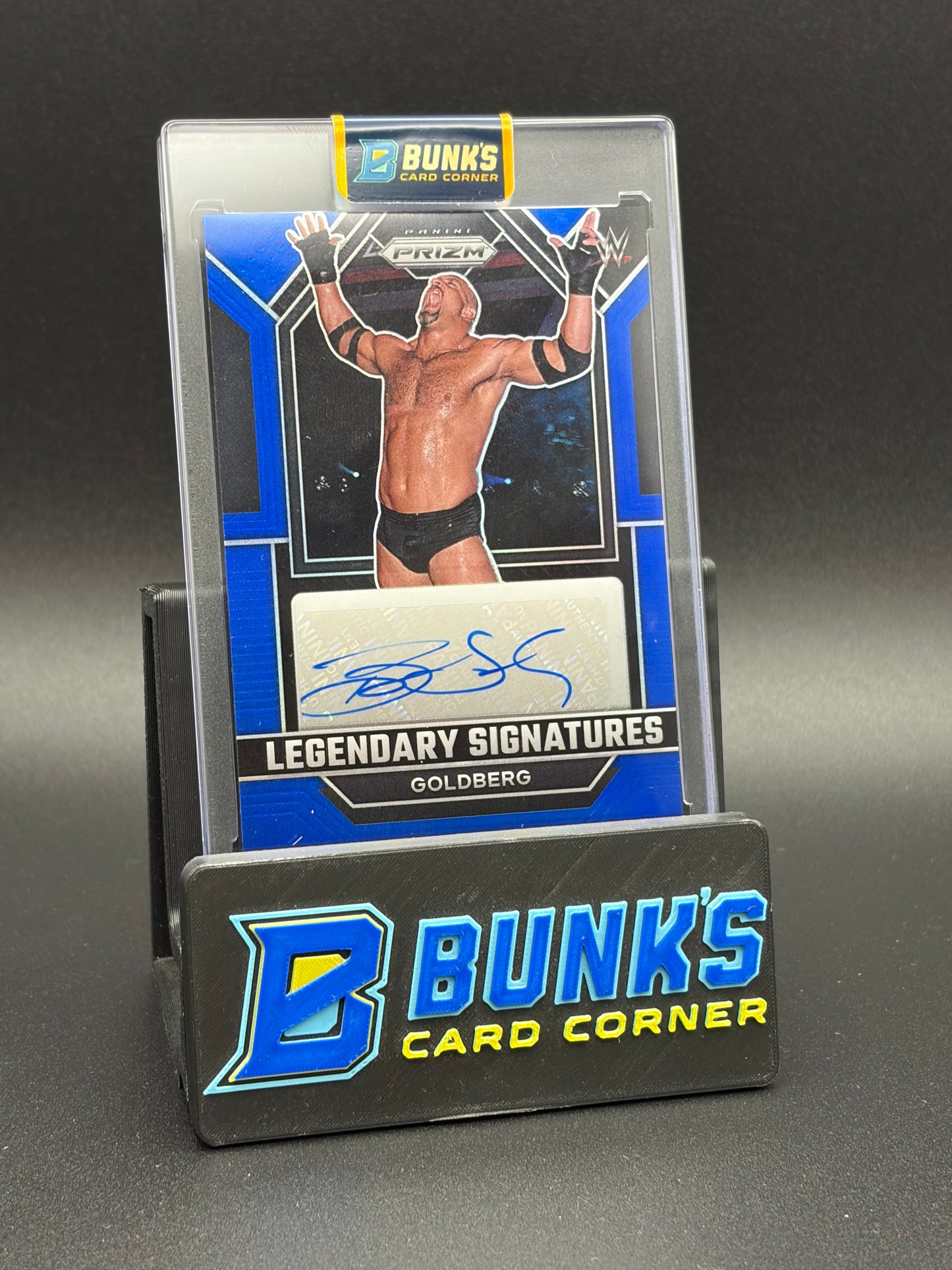 2023 Goldberg Prizm First on Print Auto 1/49