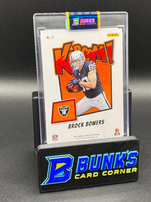 2024 Brock Bowers RC KaBoom! Case Hit