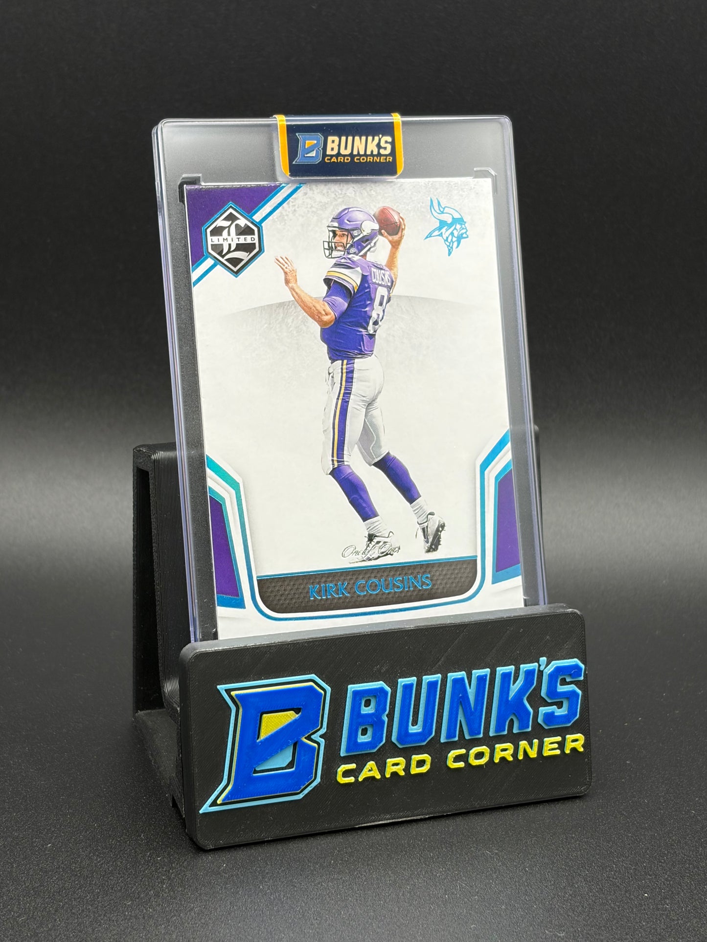 2019 Kirk Cousins Limited One of One
