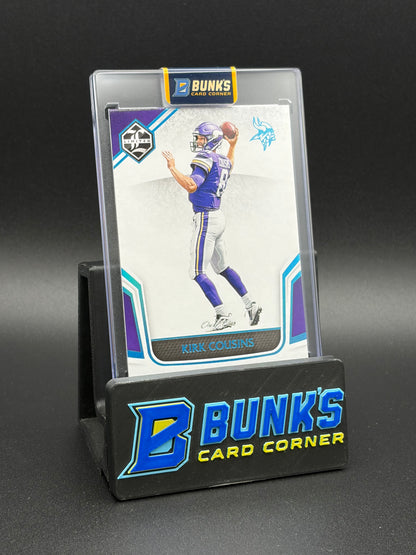 2019 Kirk Cousins Limited One of One
