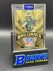 2021 Miles Sanders 1/1 Shield