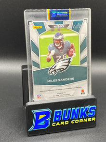 2021 Miles Sanders 1/1 Shield