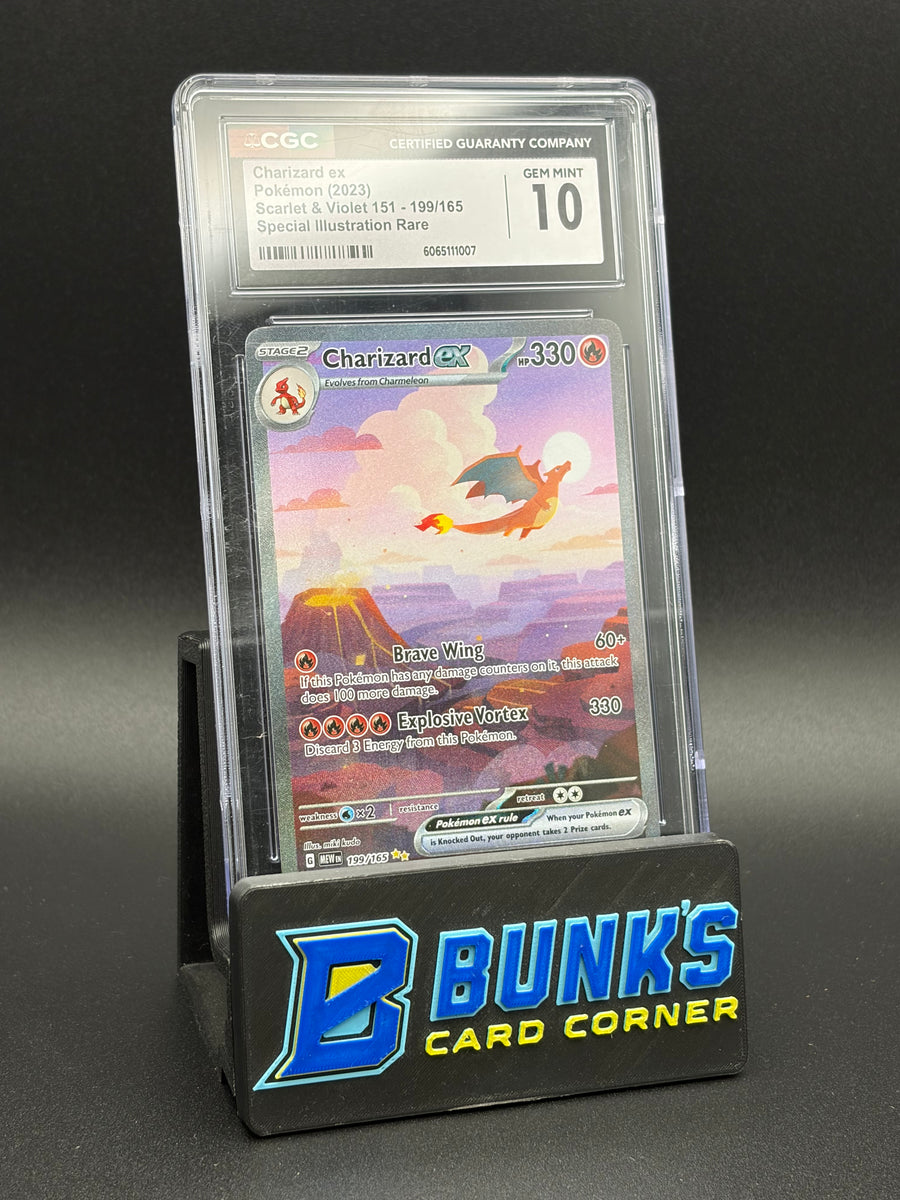 Charizard EX Special Illustration Rare CGC 10