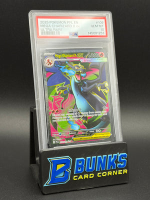 Mega Charizard X EX Ultra Rare PSA 10
