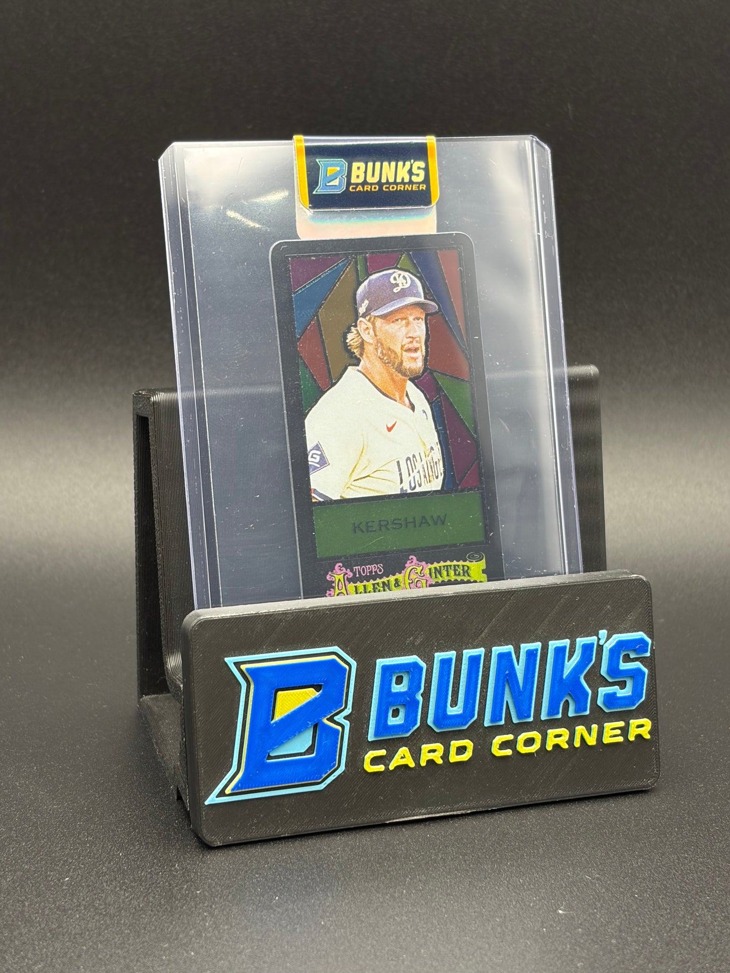 2025 Clayton Kershaw Topps Mini Stained Glass