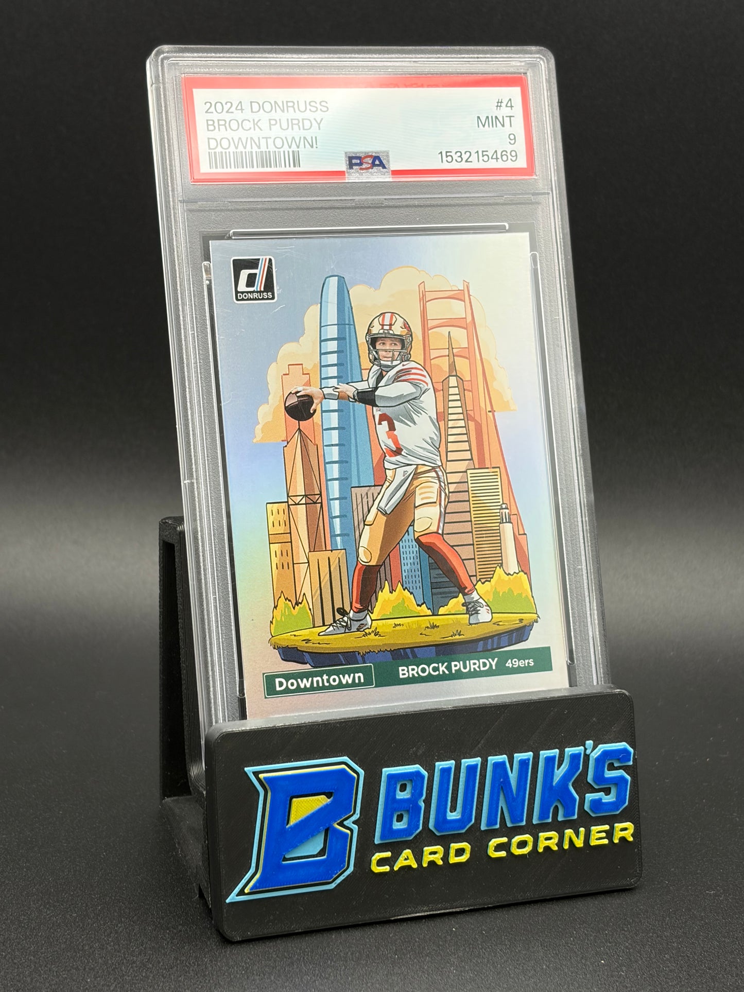 2024 Brock Purdy Downtown PSA 9