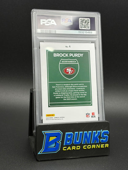 2024 Brock Purdy Downtown PSA 9