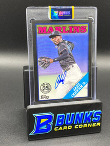 2023 Jazz Chisholm Jr. Auto