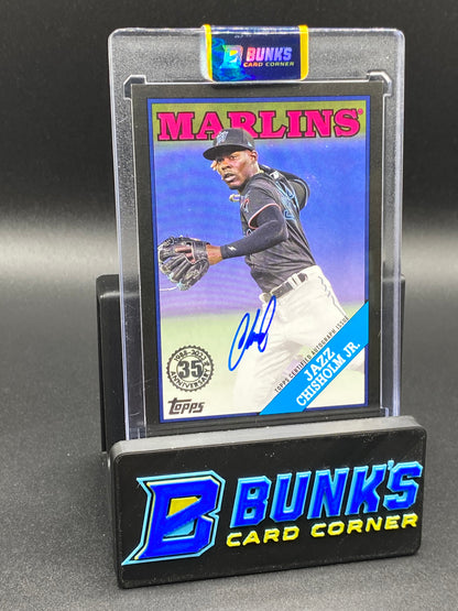2023 Jazz Chisholm Jr. Auto