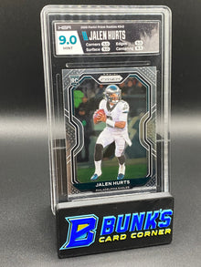 2020 Jalen Hurts RC HGA 9