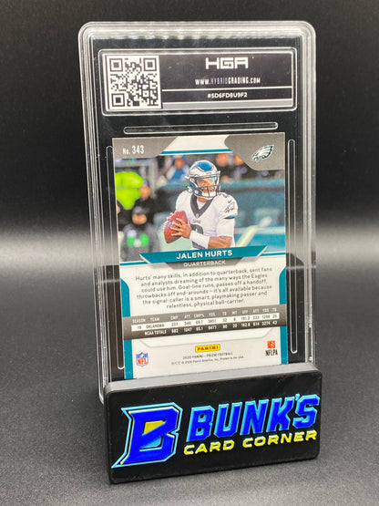2020 Jalen Hurts RC HGA 9