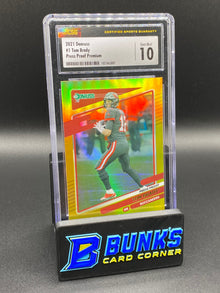 2021 Tom Brady Press Proof Premium CSG 10