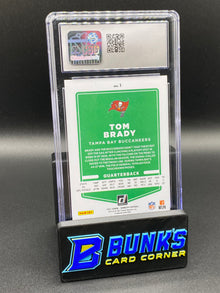 2021 Tom Brady Press Proof Premium CSG 10