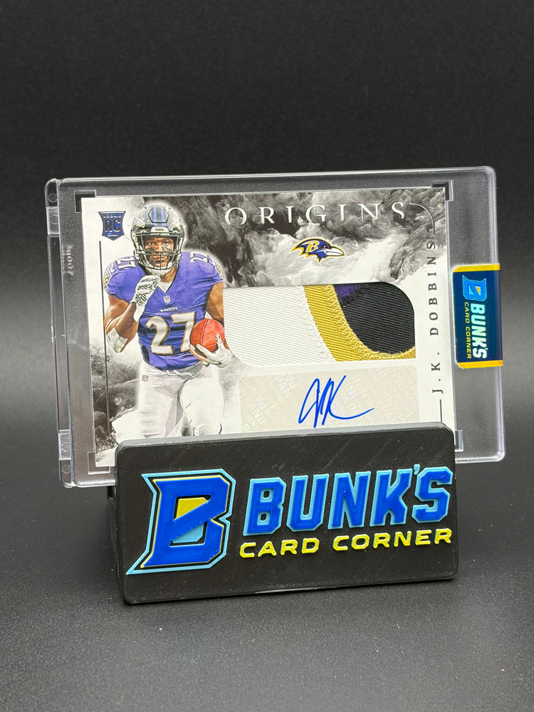 2020 JK Dobbins Origins Patch Auto RC