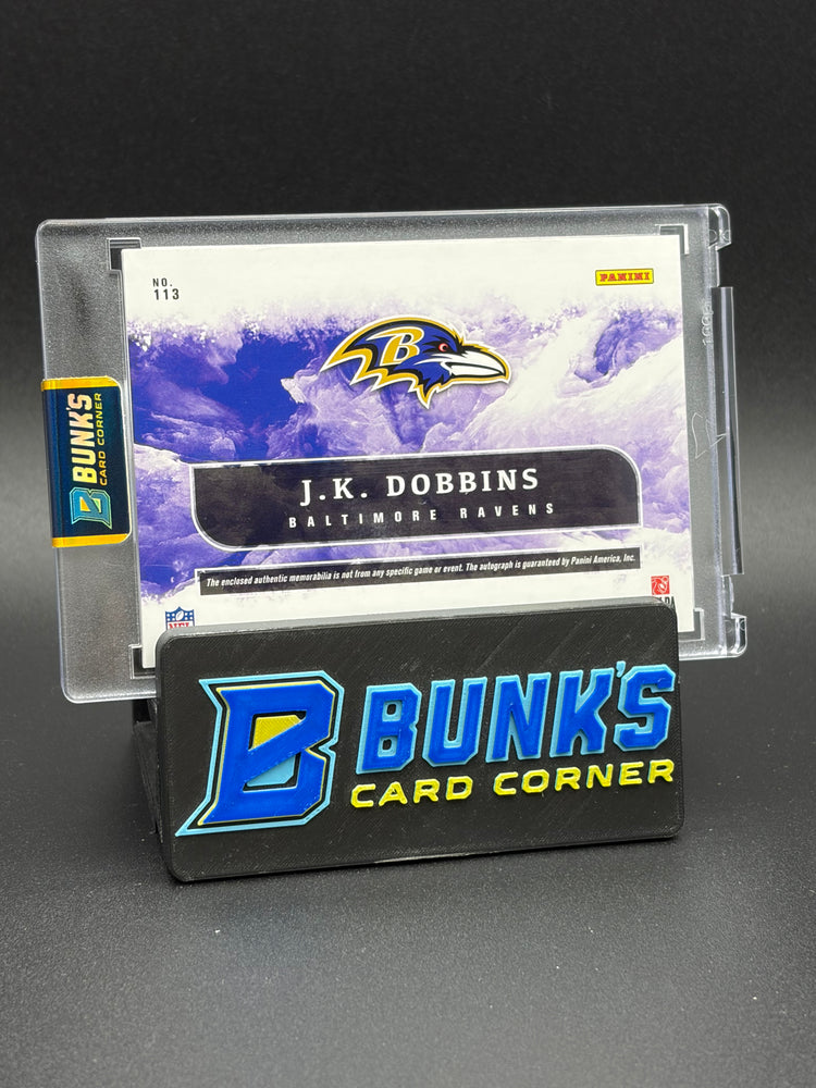 2020 JK Dobbins Origins Patch Auto RC