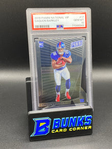 2018 Saquon Barkley RC PSA 10