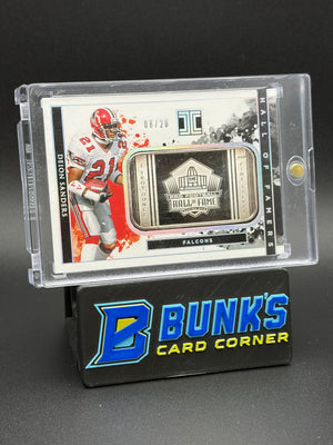 2020 Deion Sanders Impeccable Silver Bar HOF 8/20