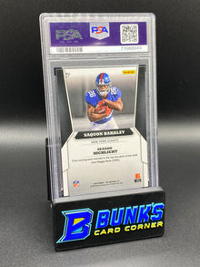 2018 Saquon Barkley RC PSA 10