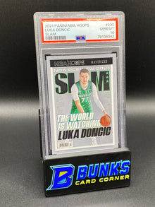 2021 Luka Doncic Slam PSA 10