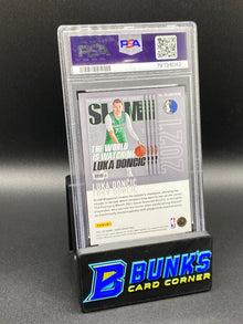 2021 Luka Doncic Slam PSA 10