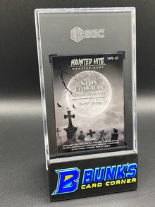 2024 Keon Coleman Monster Hunt, Scarecrow 2 Orange 5/5 SGC 10