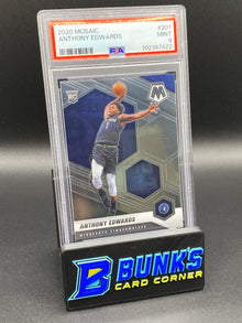 2020 Anthony Edwards PSA 9