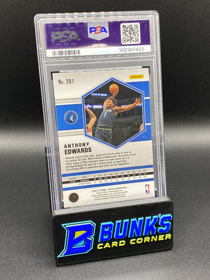 2020 Anthony Edwards PSA 9