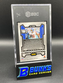 2023 Saquon Barkley Blue Wave Prizm SGC 10