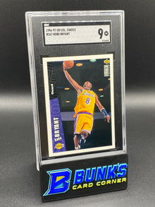1996-97 Kobe Bryant SGC 9