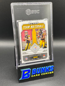 2022 Pickett/Harris Team Materials Gold 4/10 SGC 9.5