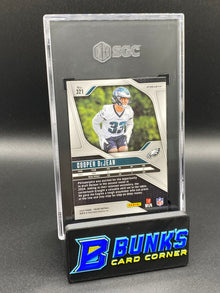 2024 Cooper DeJean Silver Prizm SGC 10