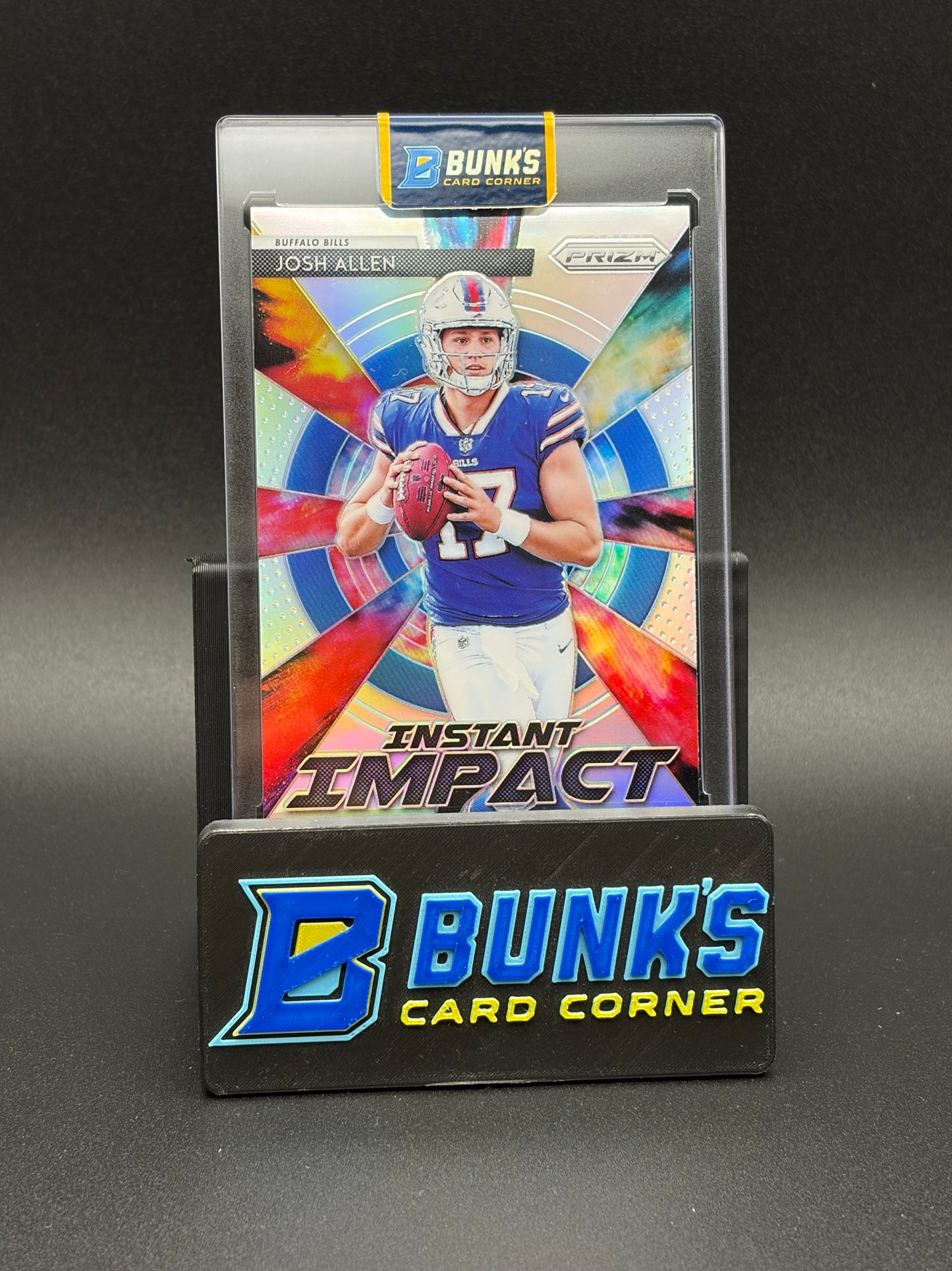 2018 Josh Allen Prizm Instant Impact RC