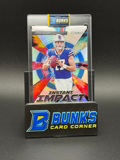 2018 Josh Allen Prizm Instant Impact RC