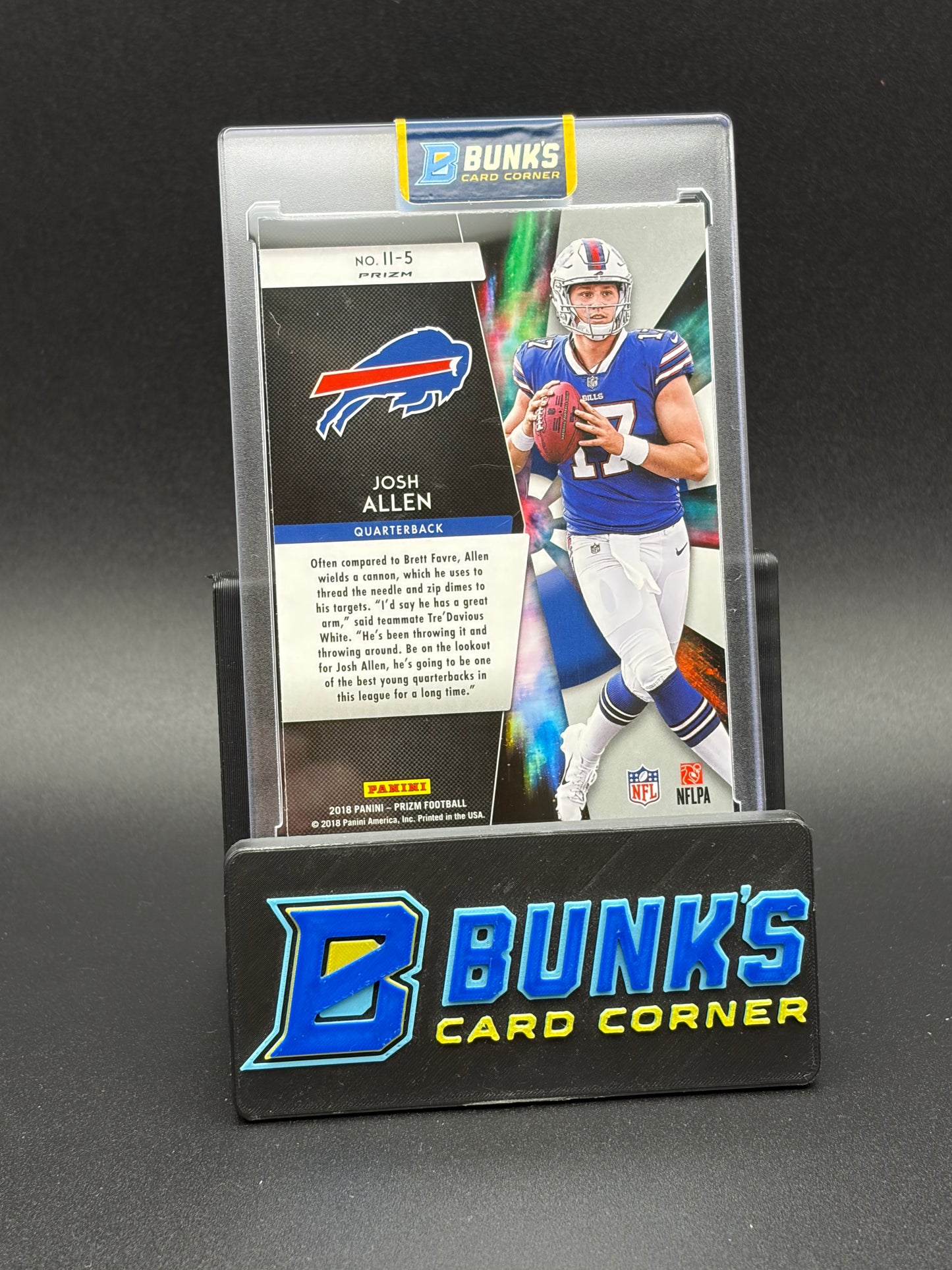 2018 Josh Allen Prizm Instant Impact RC