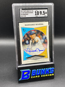 2023 Mariano Rivera Auto. Blue 5/30 SGC 10/9.5