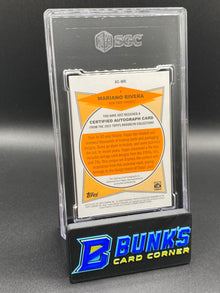 2023 Mariano Rivera Auto. Blue 5/30 SGC 10/9.5
