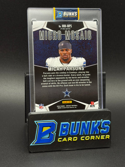 2024 Micah Parsons Micro Mosaic