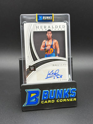 2022 Heralded Signatures Immaculate 77/99
