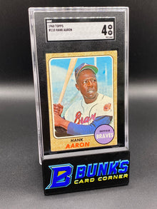 1968 Hank Aaron SGC 4