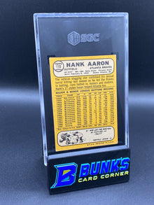 1968 Hank Aaron SGC 4
