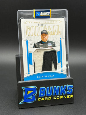2020 Ryan Newman Colossal National Treasure Race Worn Patch 1/10