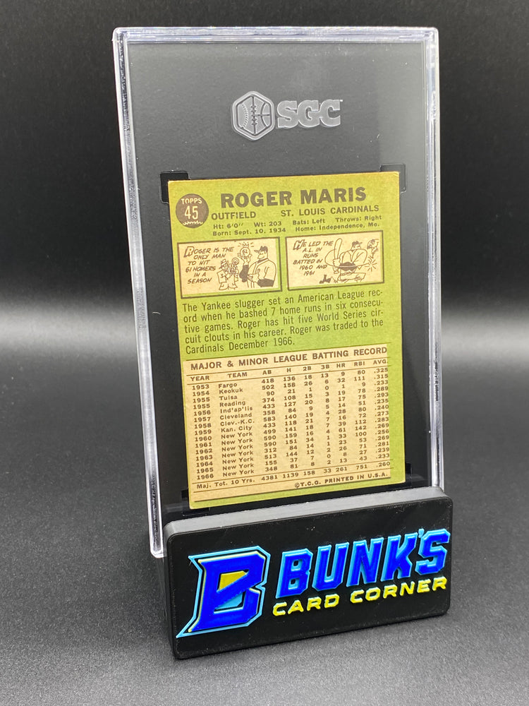 1967 Roger Maris SGC 5