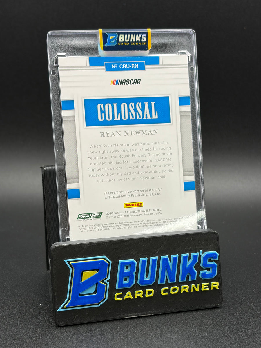 2020 Ryan Newman Colossal National Treasure Race Worn Patch 1/10