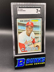 1967 Bob Gibson SGC 7