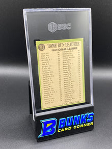 1967 N.L. Home Run Leaders SGC 6.5